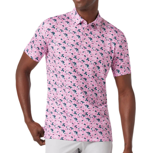 Mizzen+Main Pink Azaleas Versa Polo