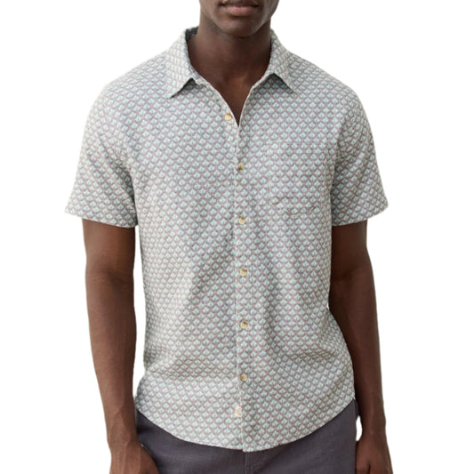 Marine Layer Agave Stretch Selvage Shirt