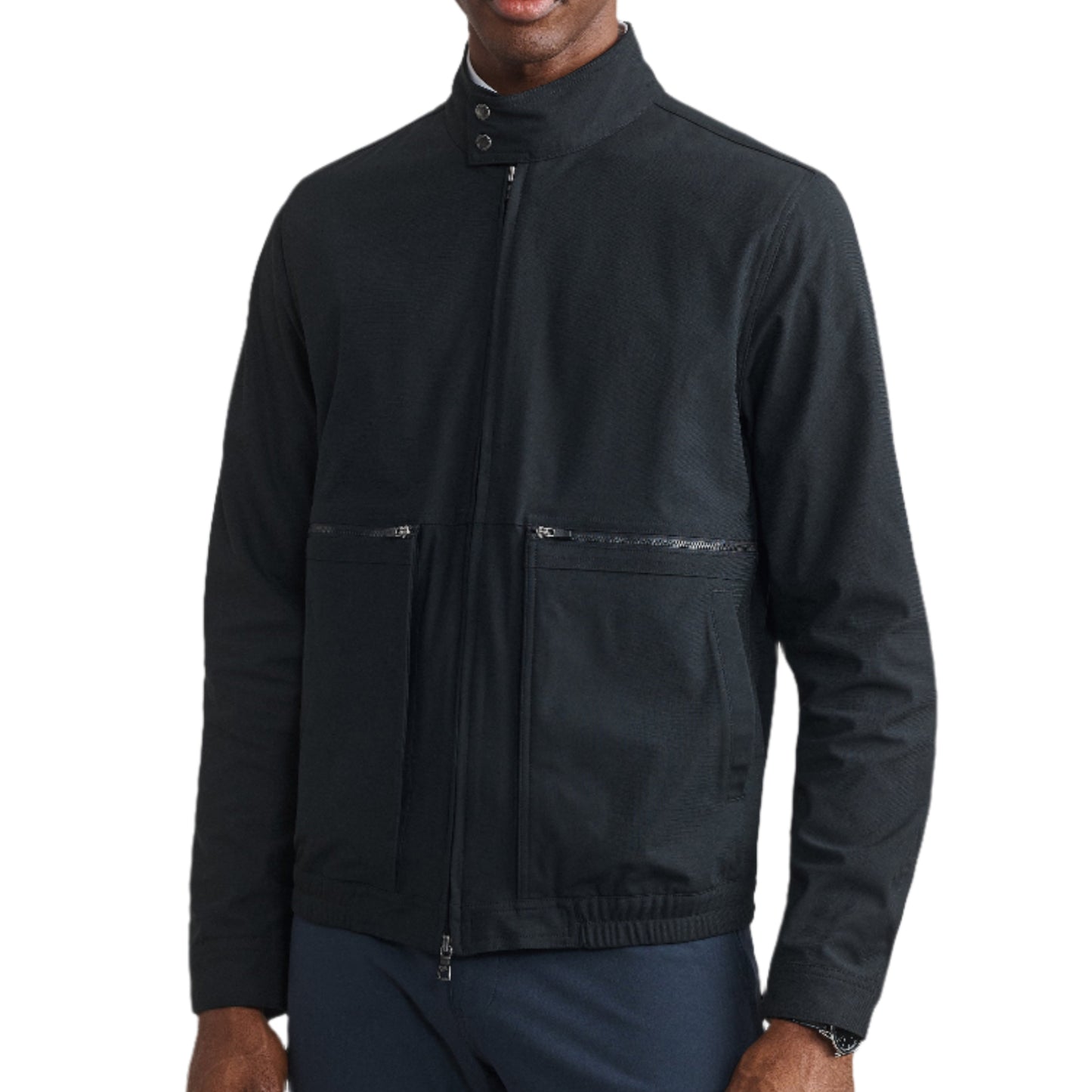 Rhone Black Commuter Pro Utility Jacket