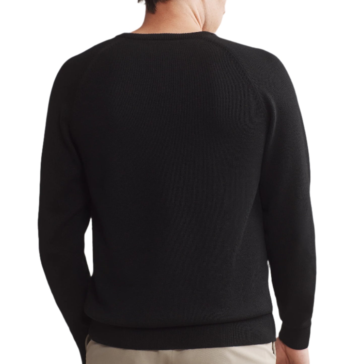 Rhone Black Dubliner Crewneck Sweater