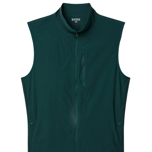 Rhone Moss Green Top Flight Vest