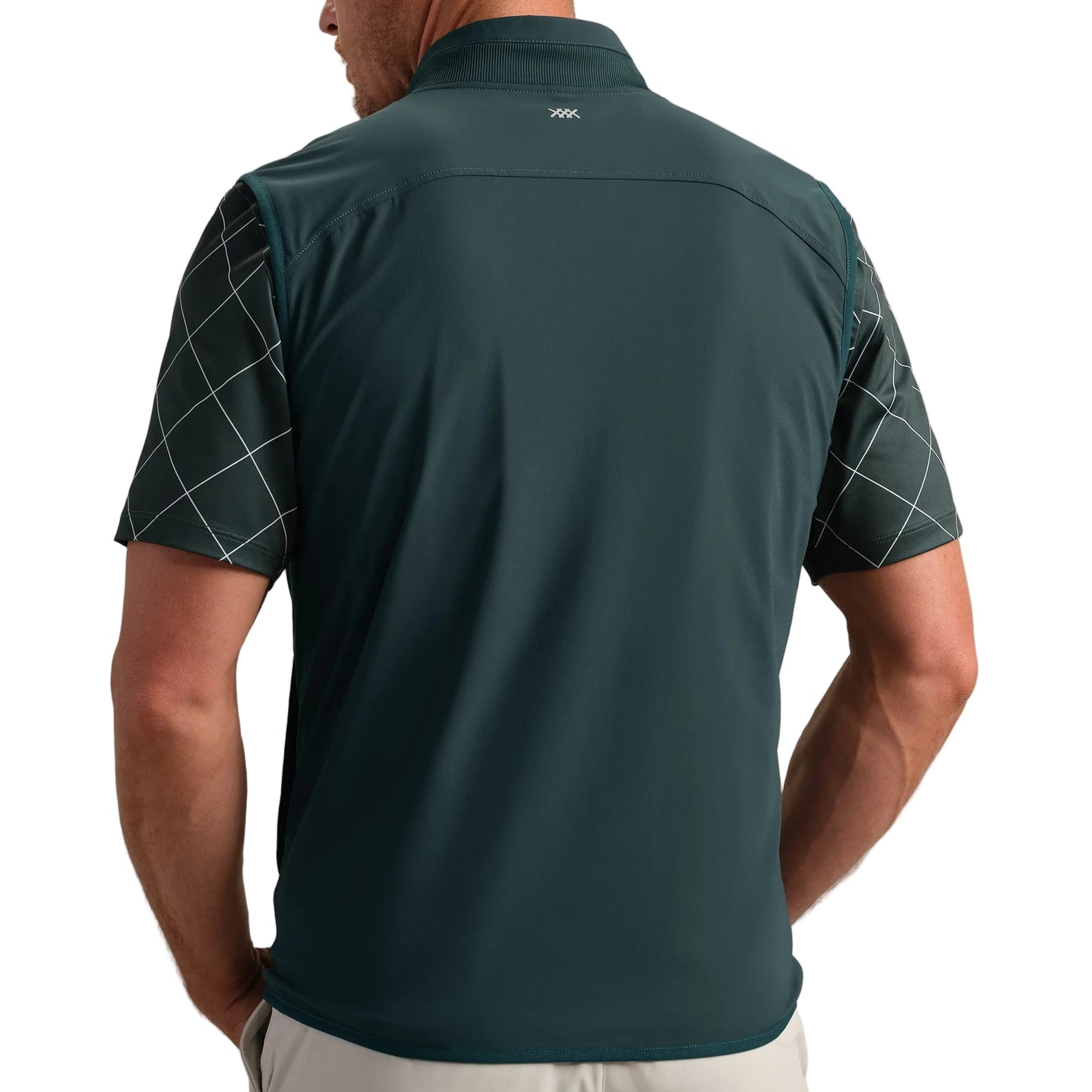 Rhone Moss Green Top Flight Vest