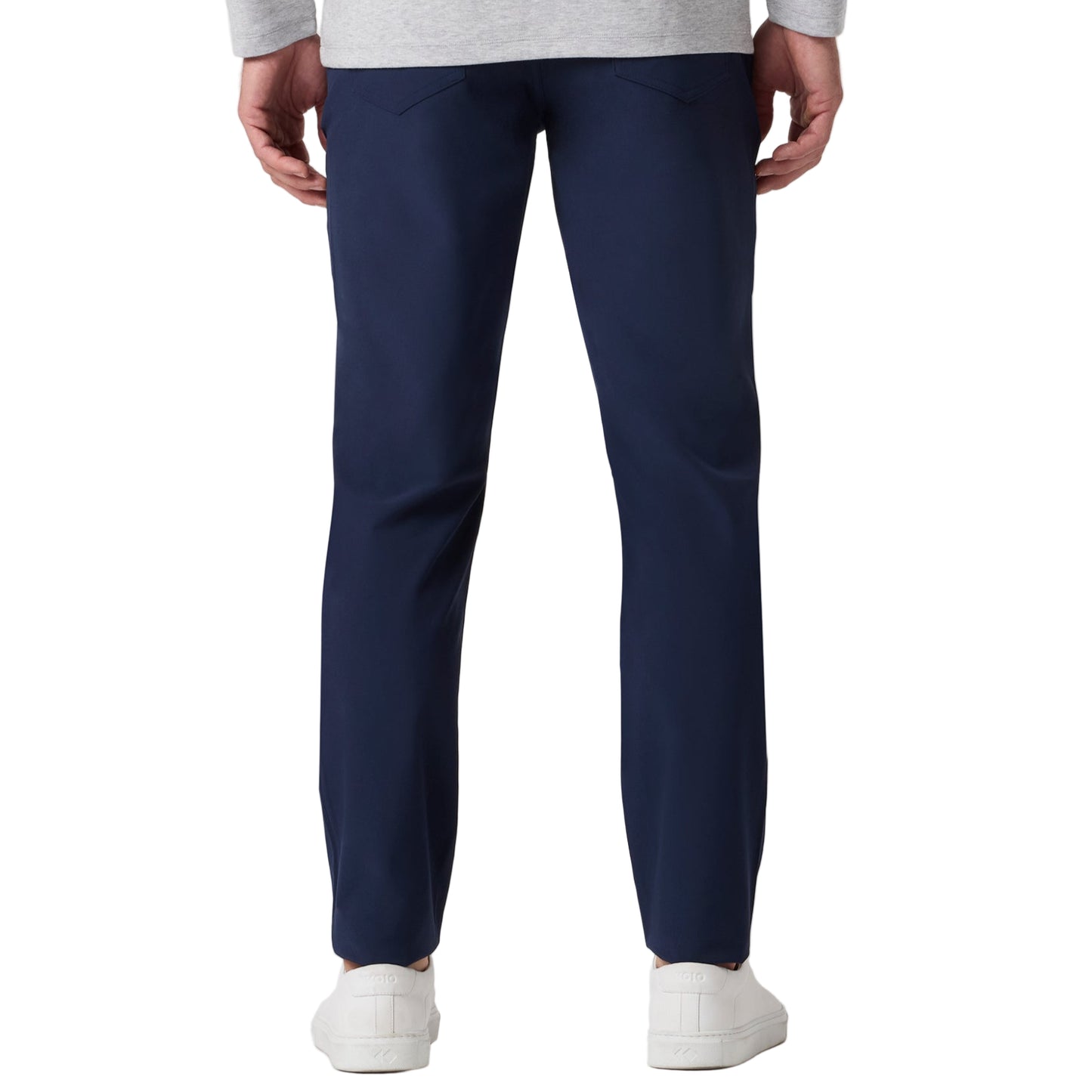 Mizzen+Main Navy Helmsman 5 Pocket Pant