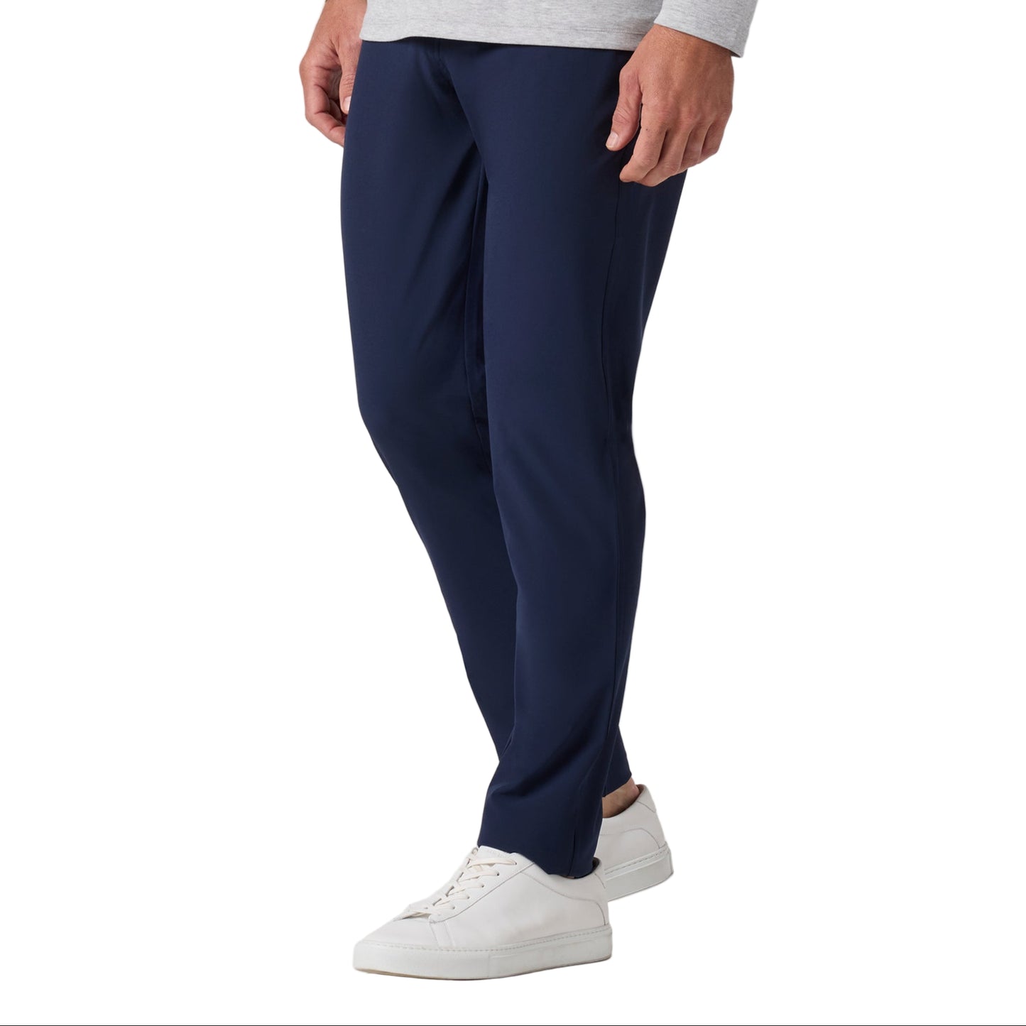 Mizzen+Main Navy Helmsman 5 Pocket Pant
