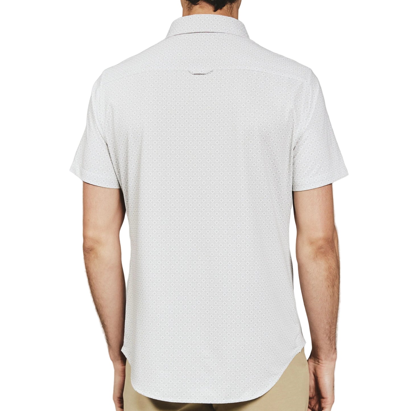 7 Diamonds Tan Pryce Short Sleeve Shirt