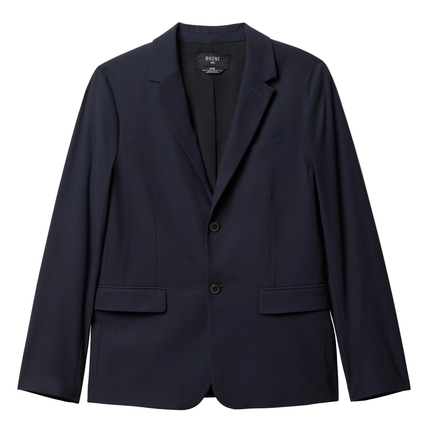 Rhone True Navy Classic Fit Commuter Blazer