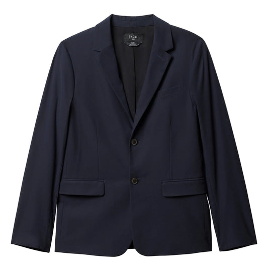 Rhone True Navy Classic Fit Commuter Blazer