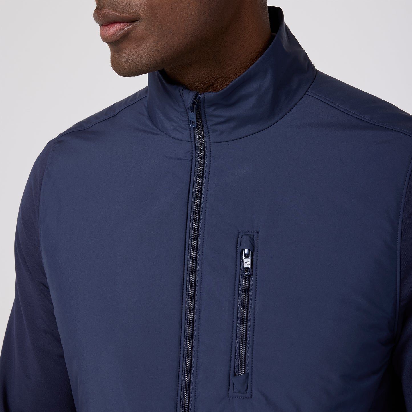 Mizzen+Main Navy Northwood Jacket