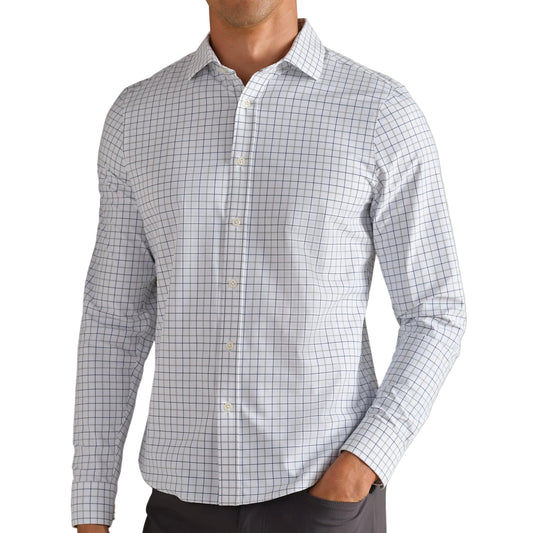 Rhone Pacific Green Stripe State of Mind Shirt