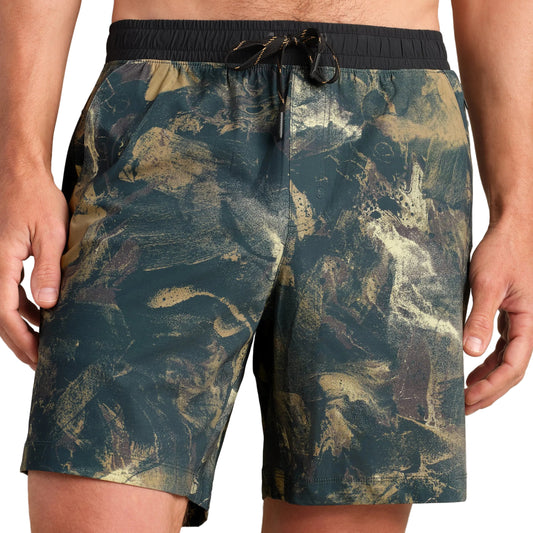 Rhone 7" Fatigue Green Camo Pursuit Short