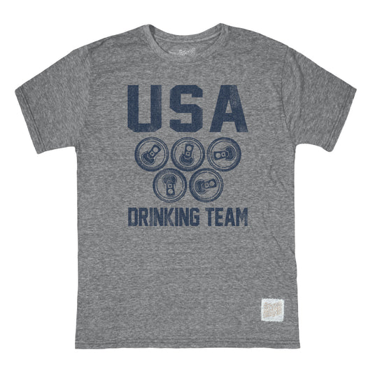 USA Drinking Team Tee