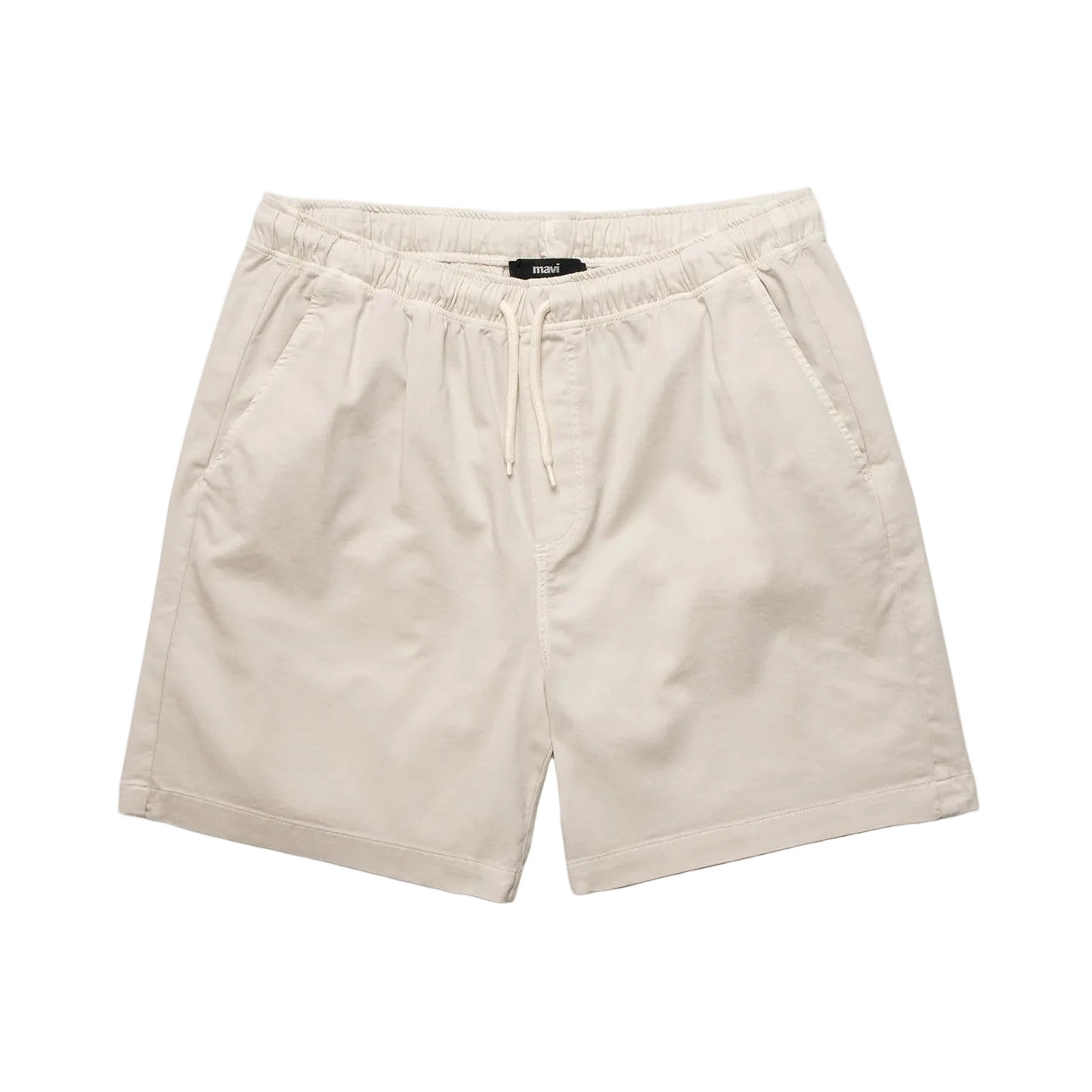 Mavi Tencel Drawstring 7" Inseam Shorts