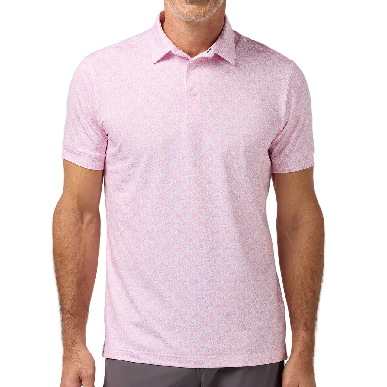Mizzen+Main Pink Azaleas Versa Polo