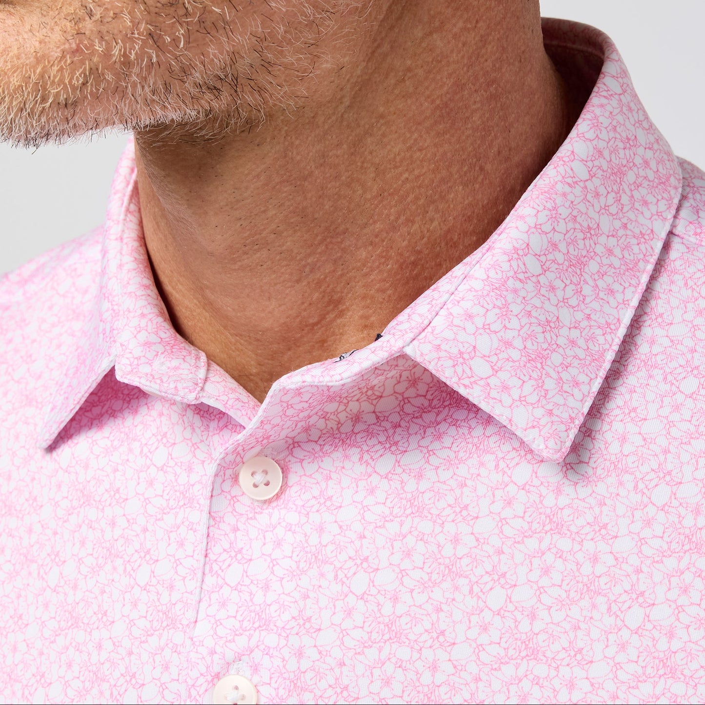 Mizzen+Main Pink Azaleas Versa Polo