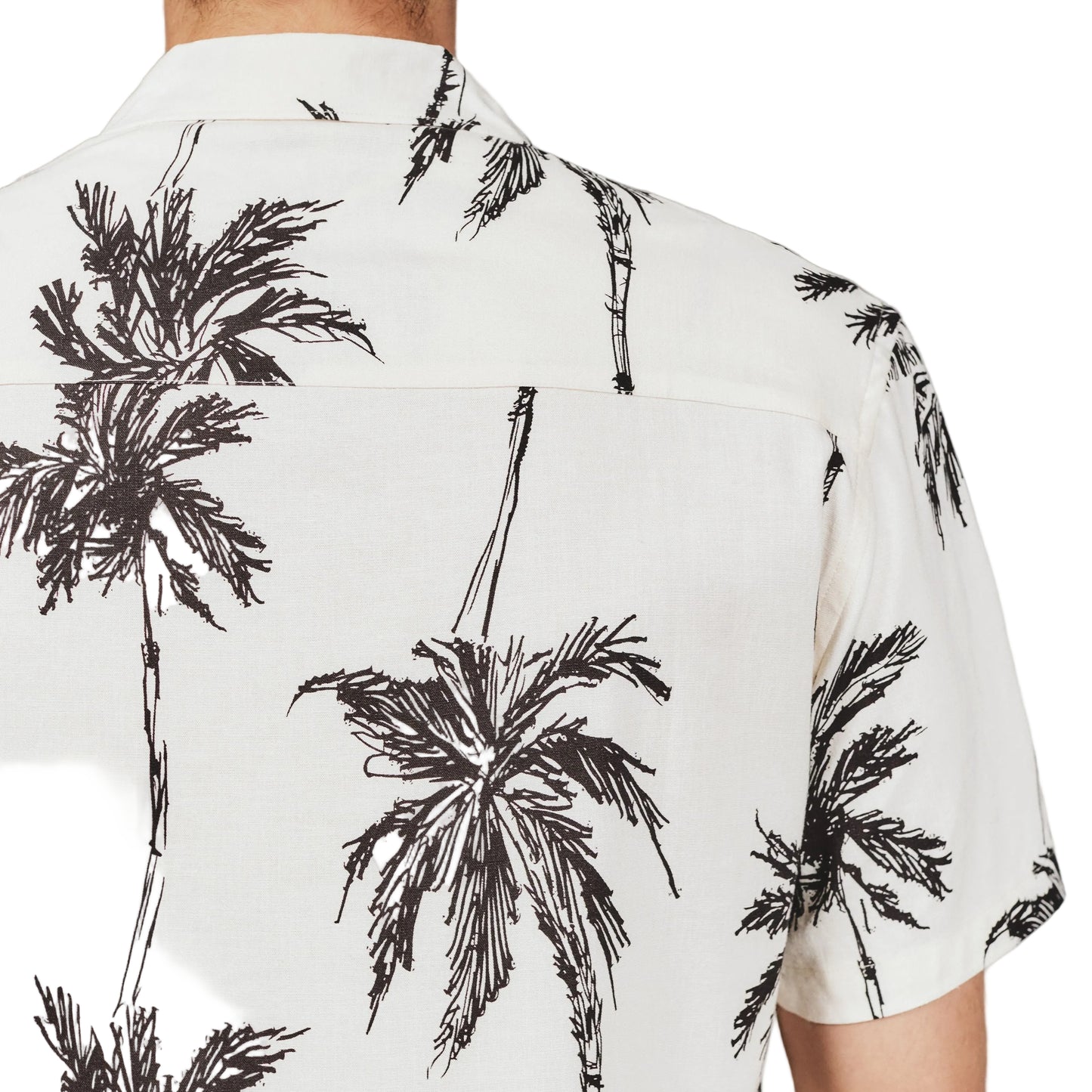 7 Diamonds Natural Daytona Camp Shirt
