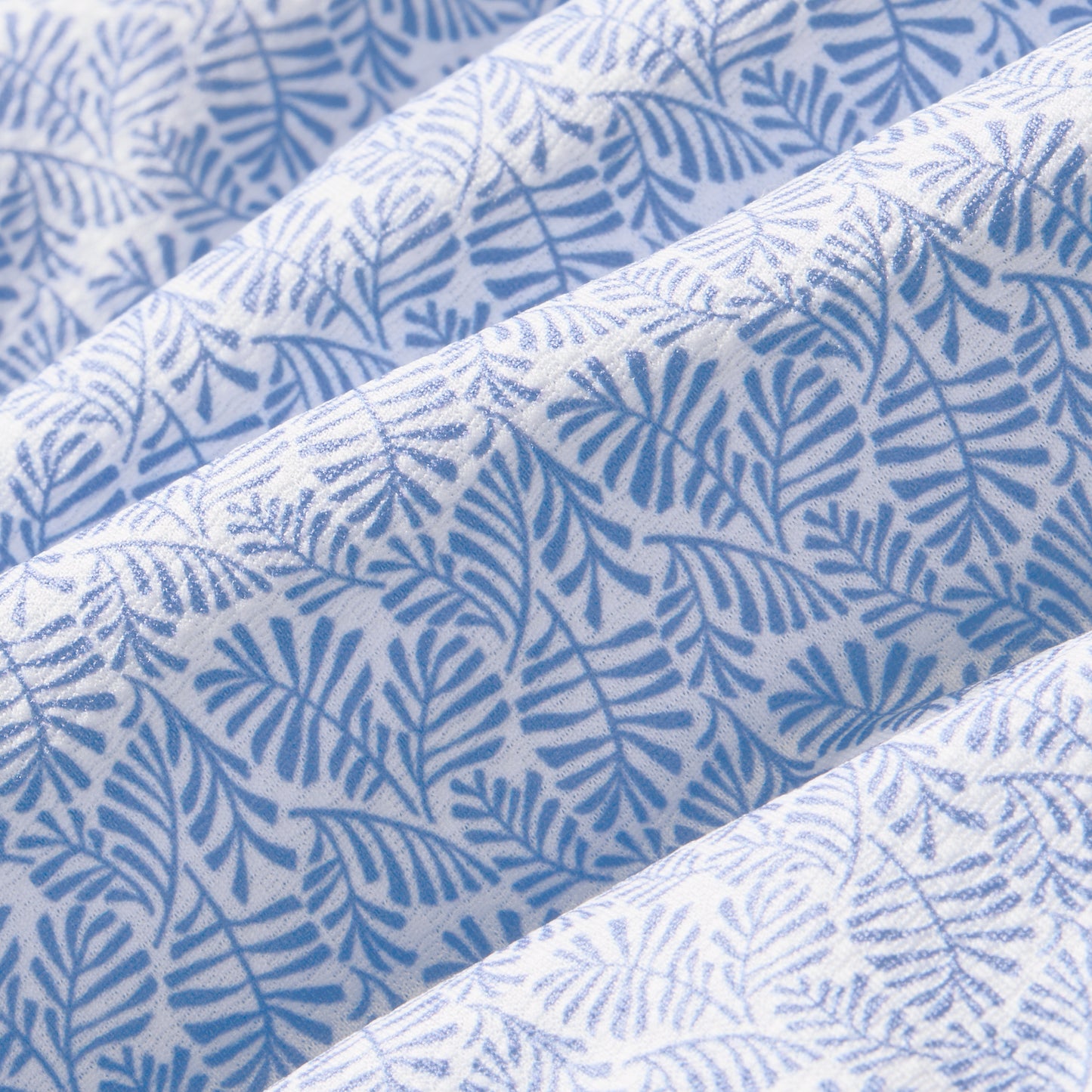Mizzen+Main Coastal Fjord Palm Print Halyard Shirt