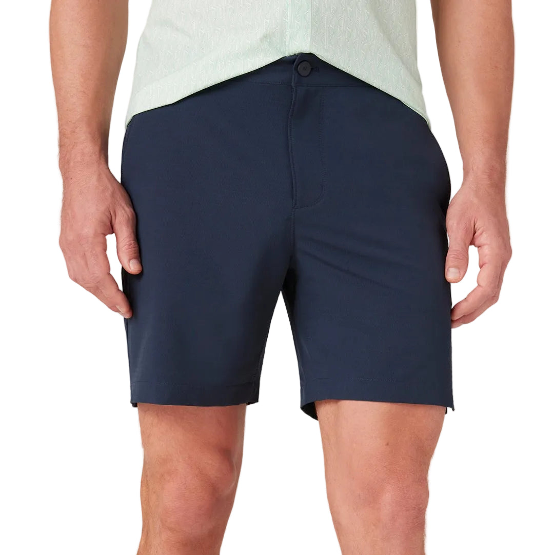 Mizzen+Main Navy Deck Short