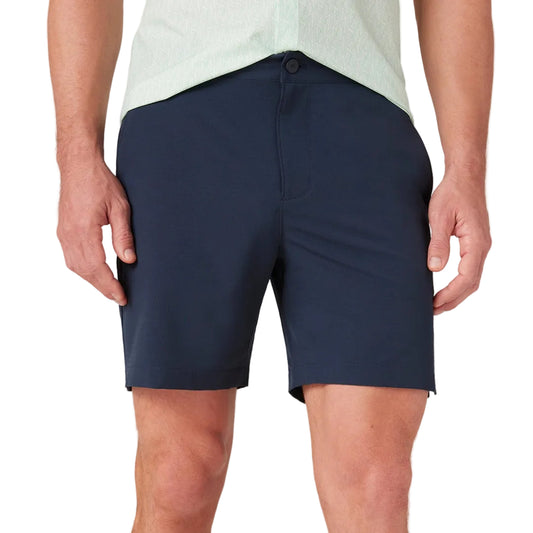 Mizzen+Main Navy Deck Short