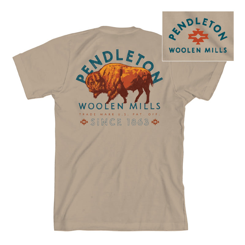 Pendleton Graphic Tee โ The Crafted Stag