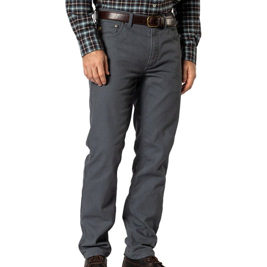 Duck Head Navy Field Canvas 5 Pocket Pant