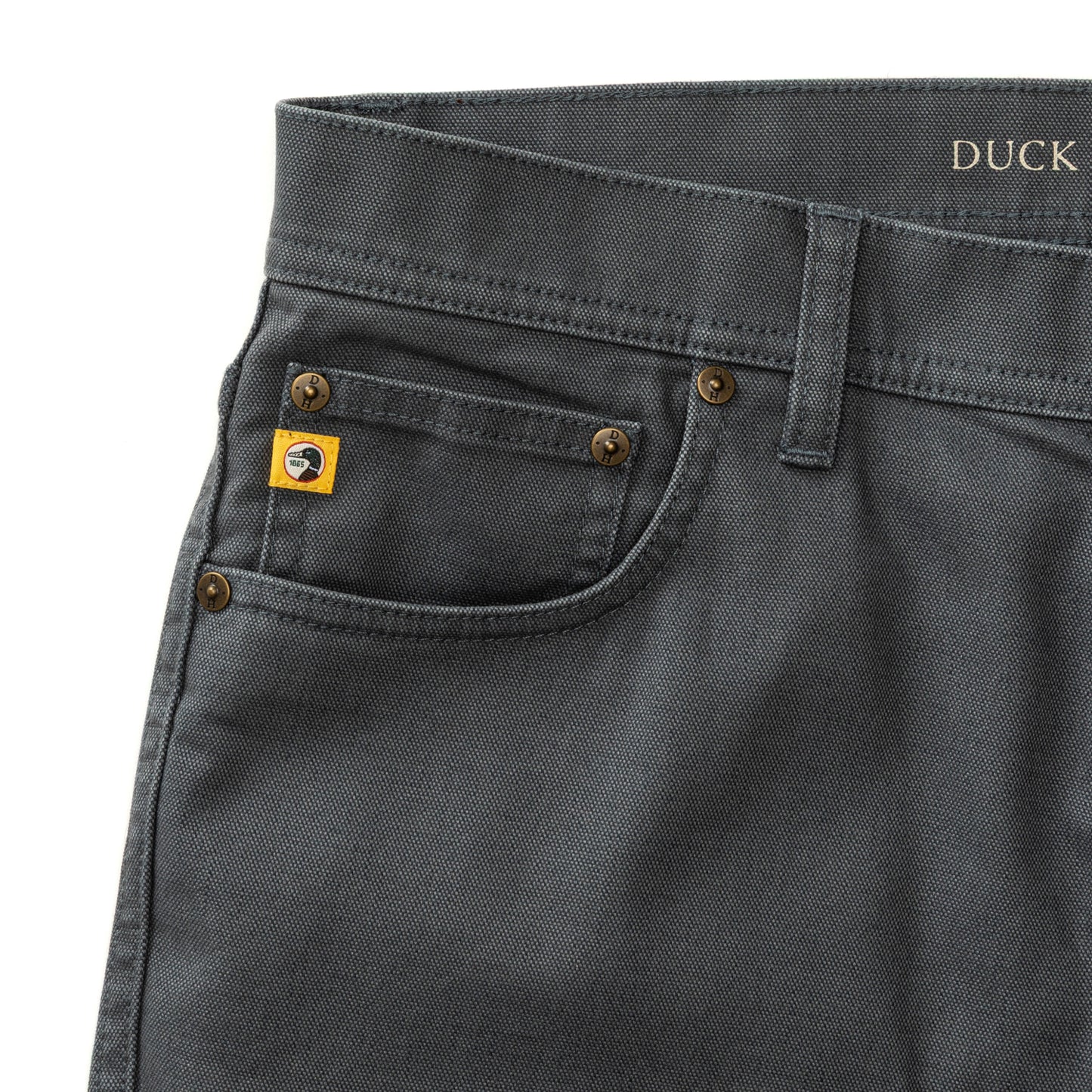 Duck Head Navy Field Canvas 5 Pocket Pant