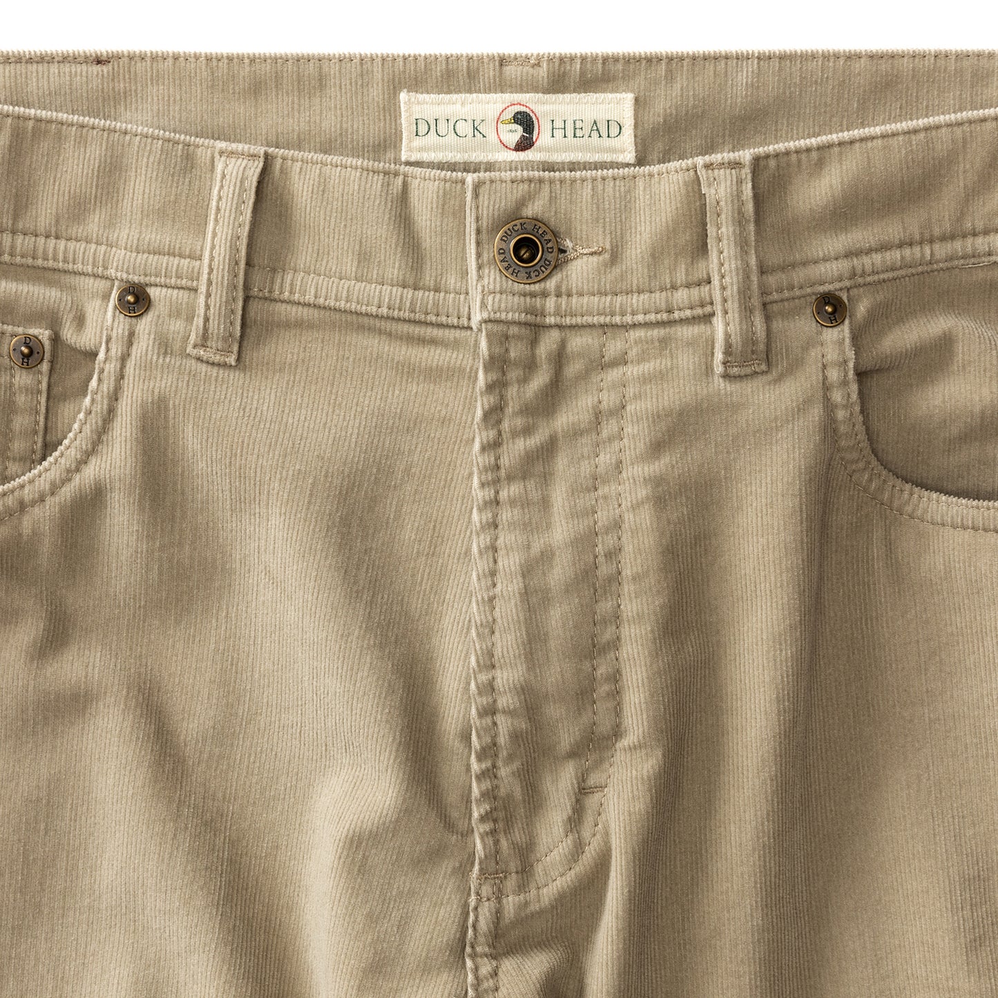 Duck Head Khaki Holston Corduroy Pant