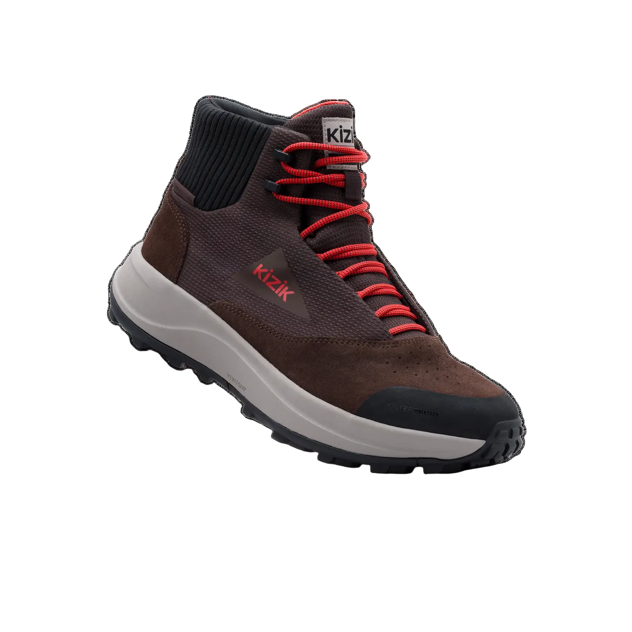 KIZIK Demitasse/Morning Dove Men's Freedom Hike Waterproof Boot