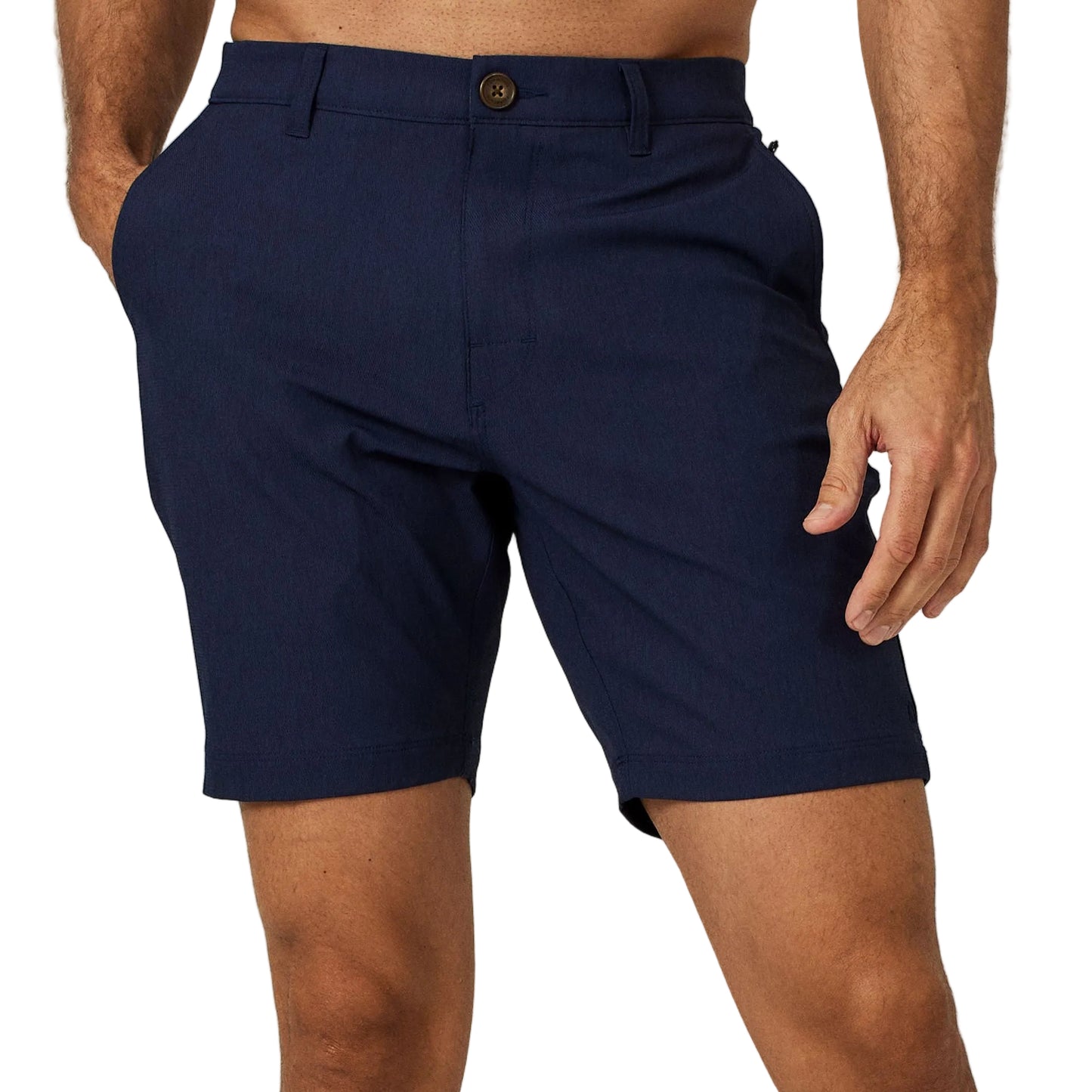 7 Diamonds Navy 8" Everest Short