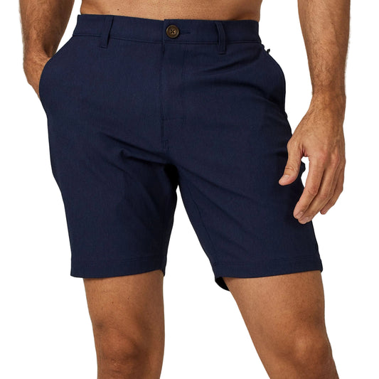 7 Diamonds Navy 8" Everest Short