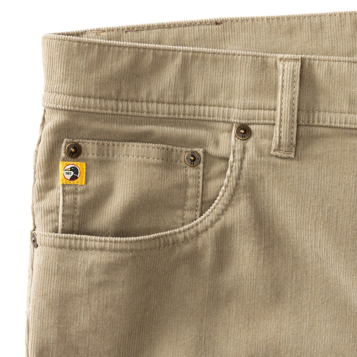Duck Head Khaki Holston Corduroy Pant