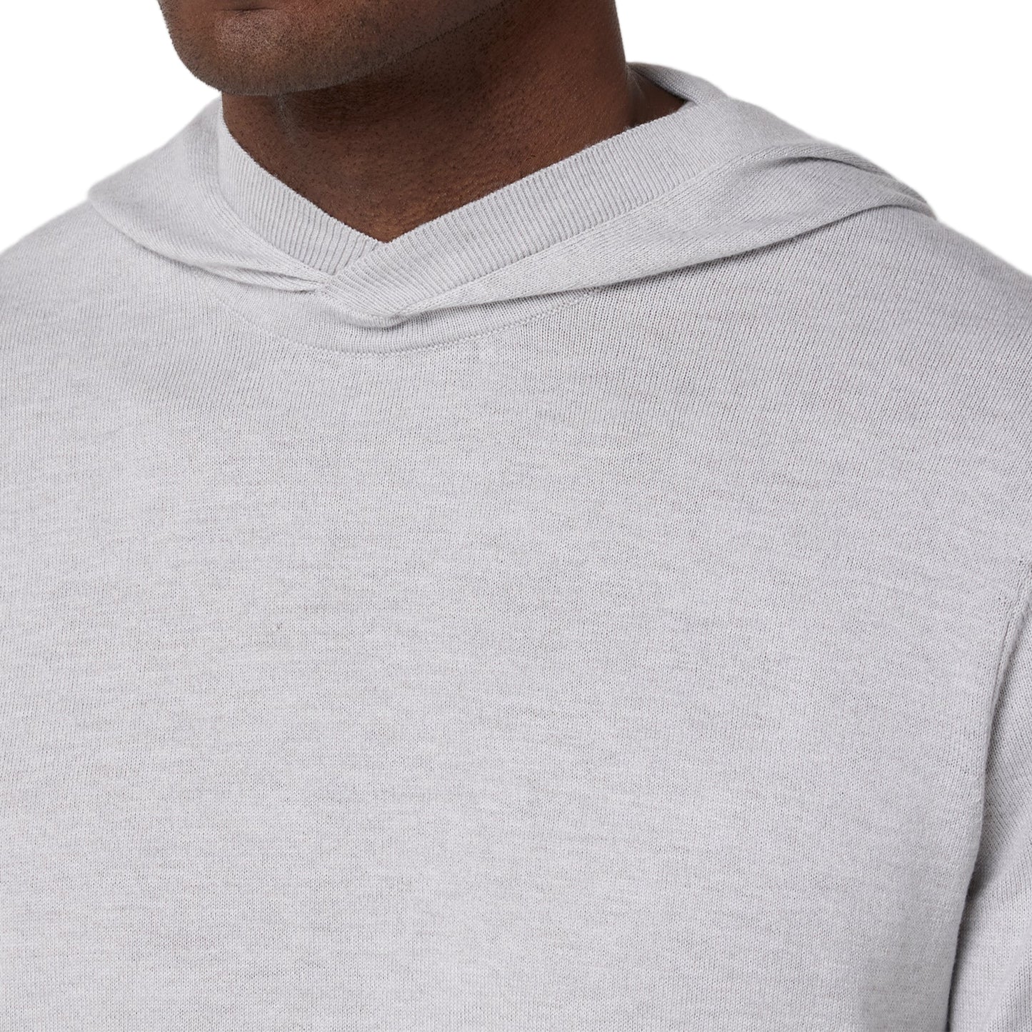 Mizzen+Main Grey Heritage Sweater Hoodie