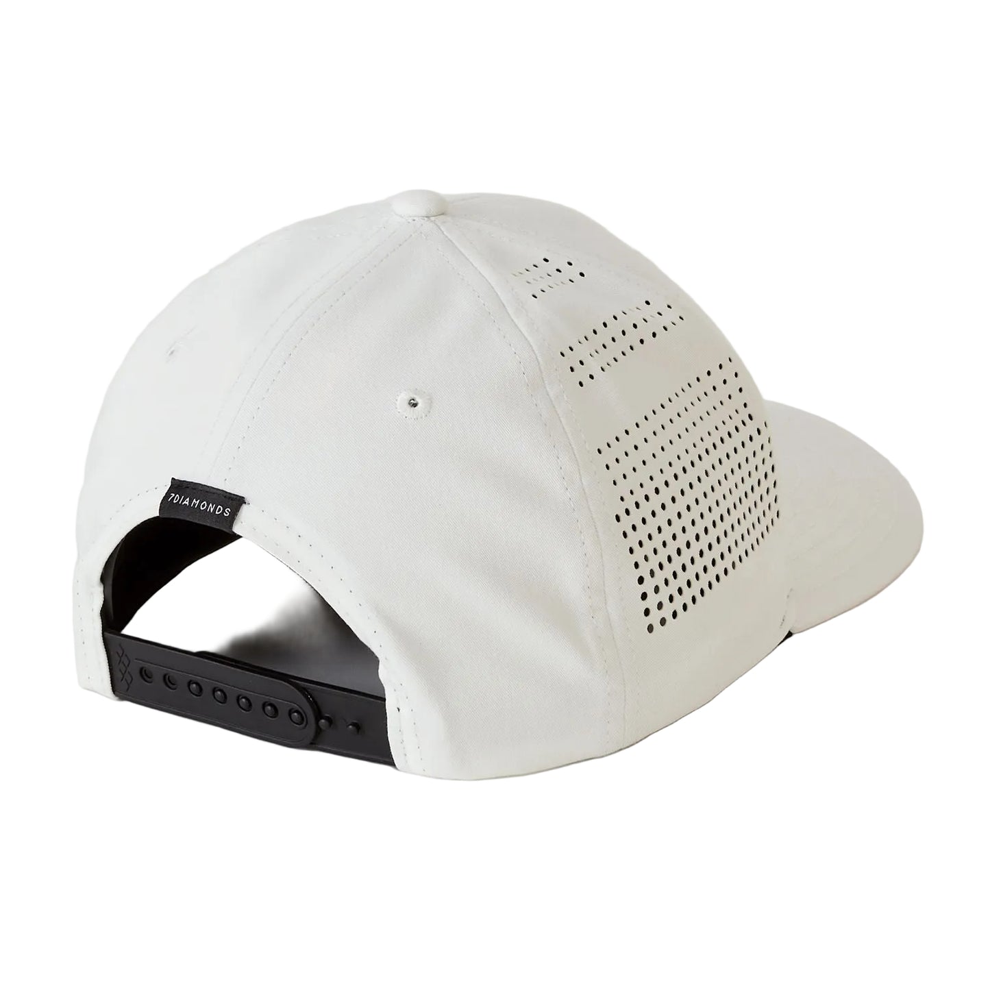 7 Diamonds Ivory Fairway Hat