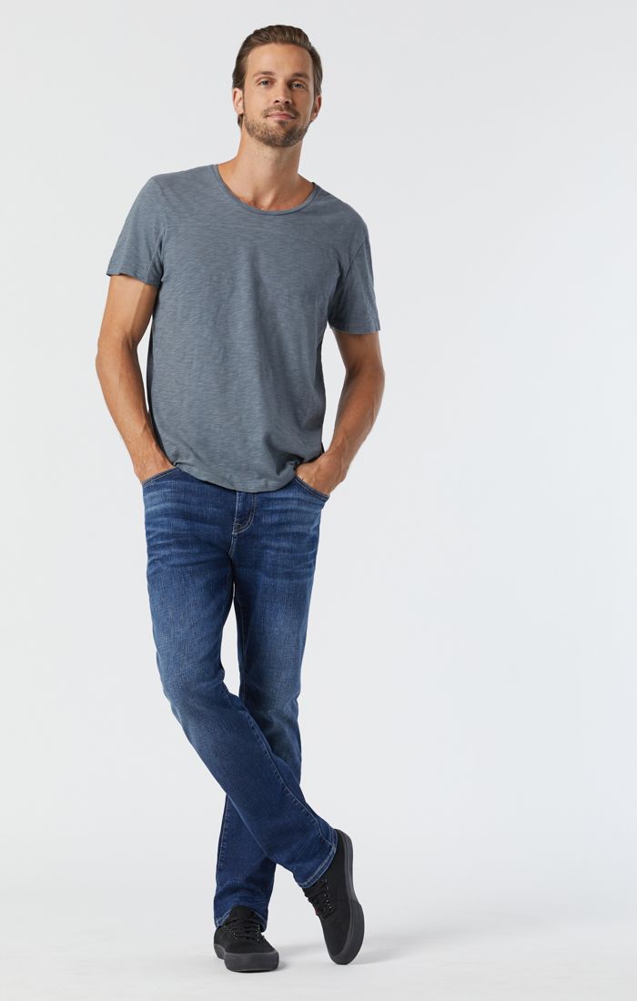 Mavi "Jake" Slim Leg Jeans