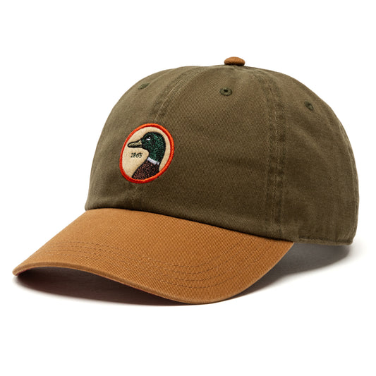Duck Head Circle Patch Twill Hat