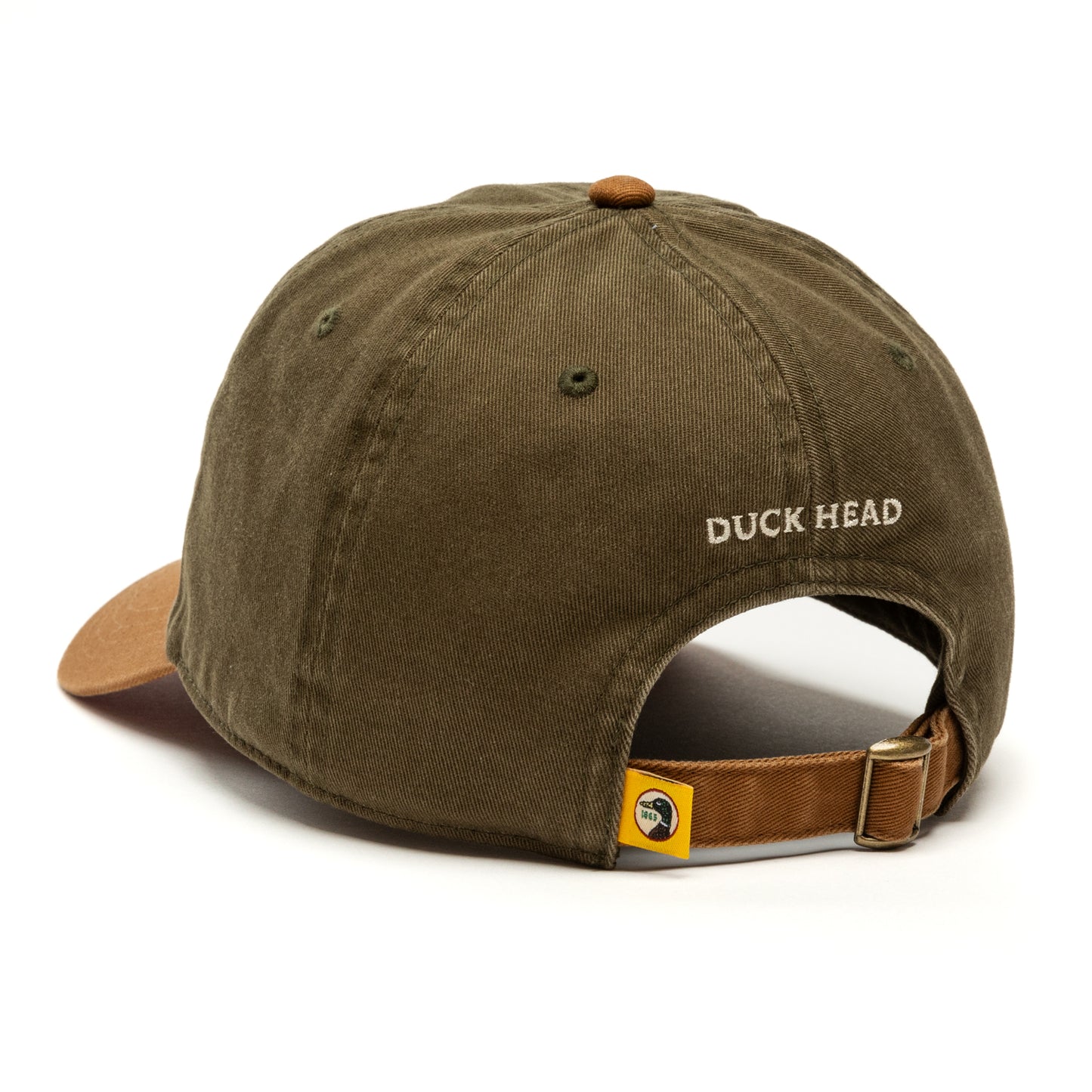 Duck Head Circle Patch Twill Hat