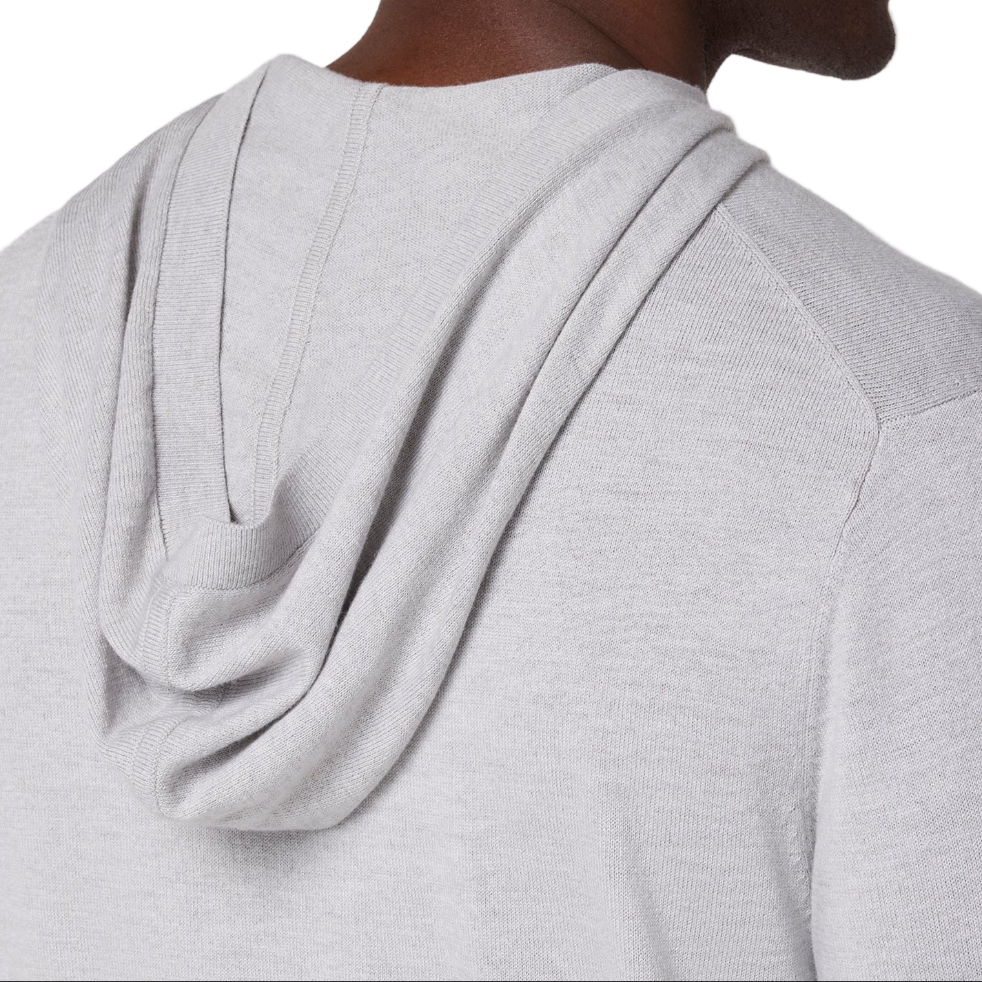 Mizzen+Main Grey Heritage Sweater Hoodie