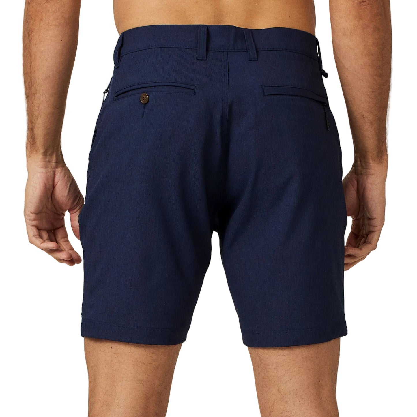7 Diamonds Navy 8" Everest Short
