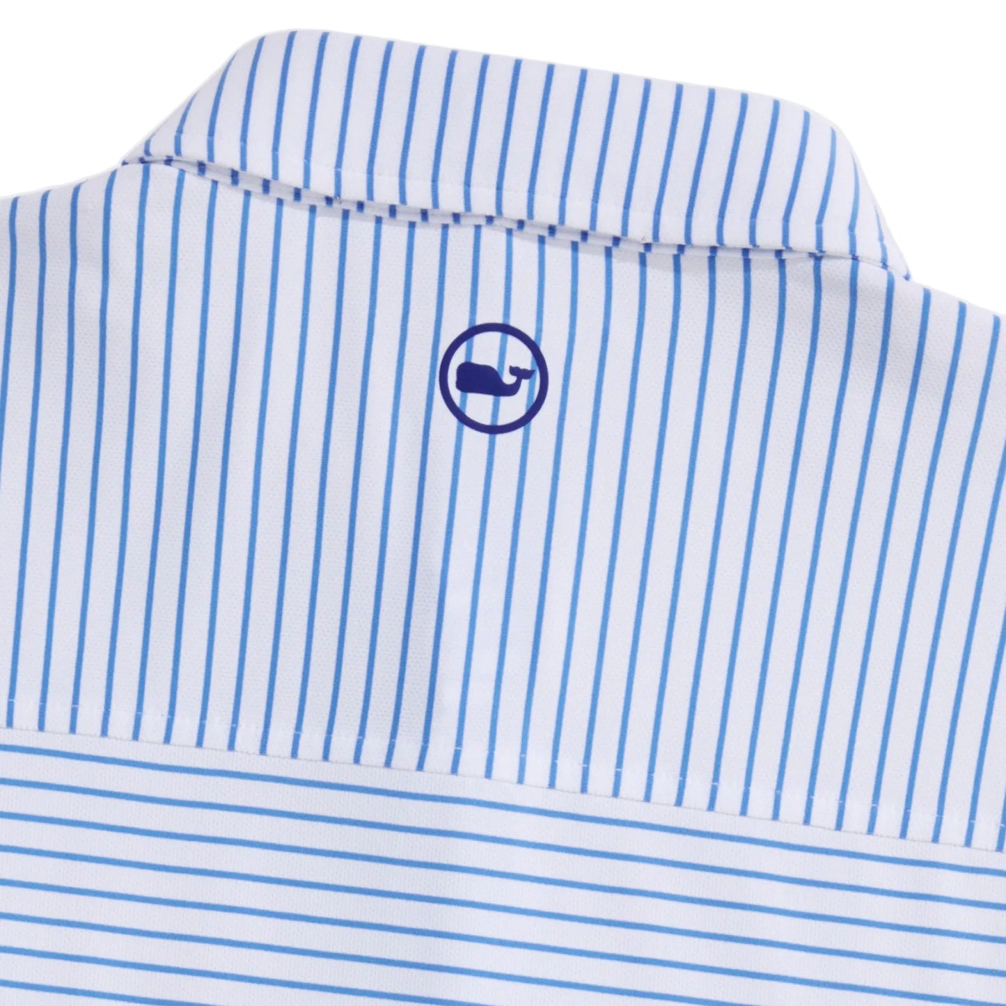 Vineyard Vines Breaker Blue Air Tech Mesh Polo