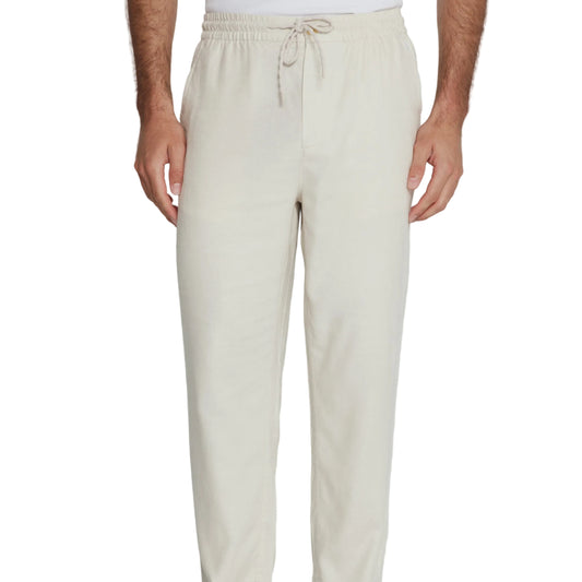 7 Diamonds Tan Isley Linen Pant