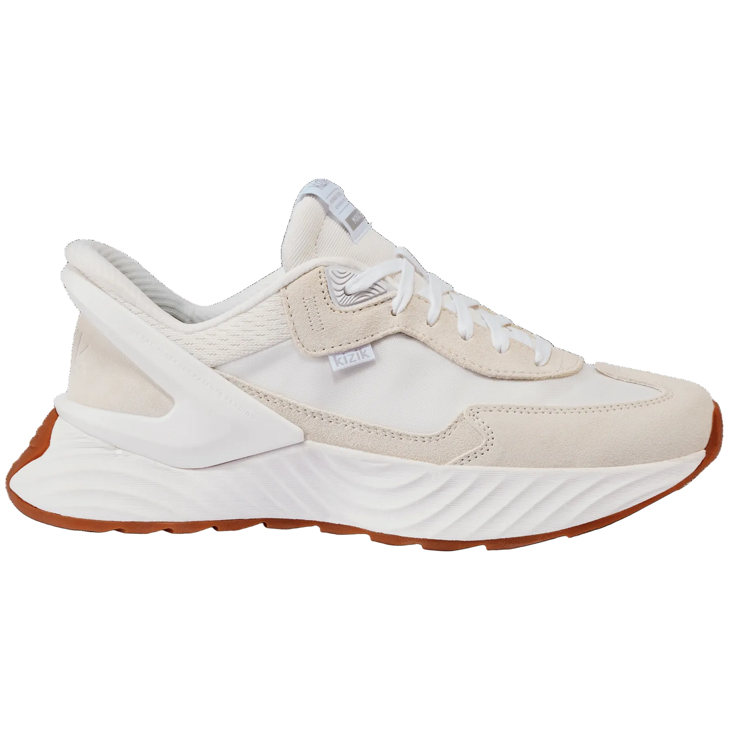 KIZIK White Men's Monaco Shoe