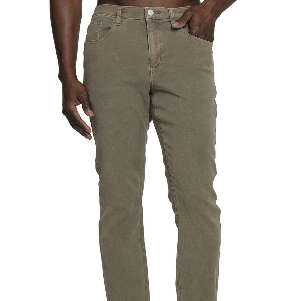 7 Diamonds Khaki Generation Five Pocket Pant