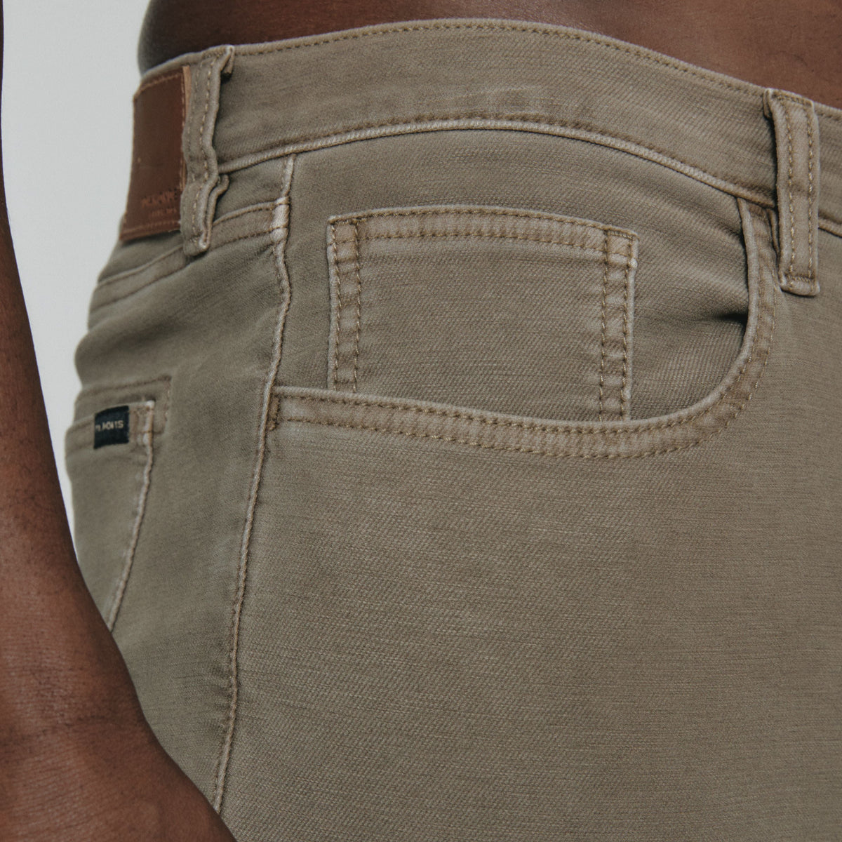 7 Diamonds Khaki Generation Five Pocket Pant