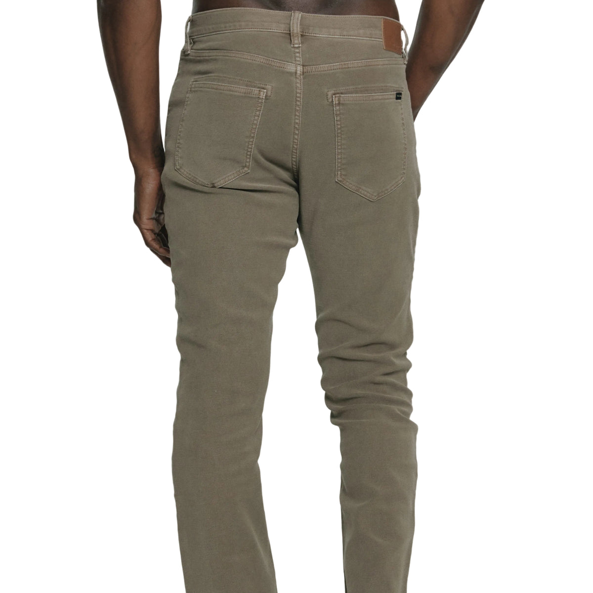 7 Diamonds Khaki Generation Five Pocket Pant