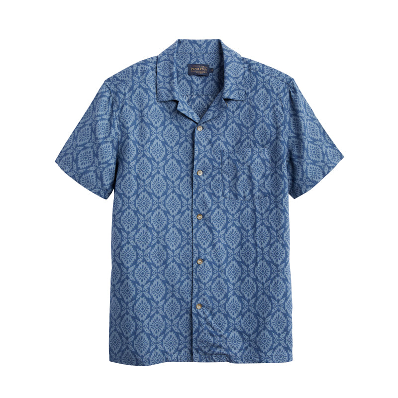 Pendleton SS Linen Camp Shirt