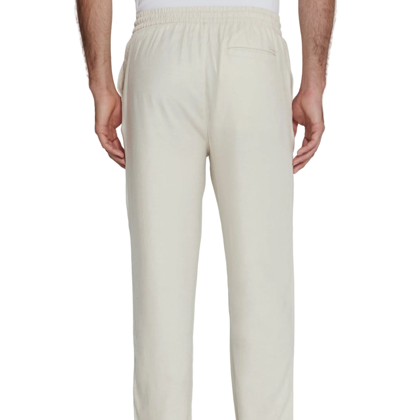 7 Diamonds Tan Isley Linen Pant