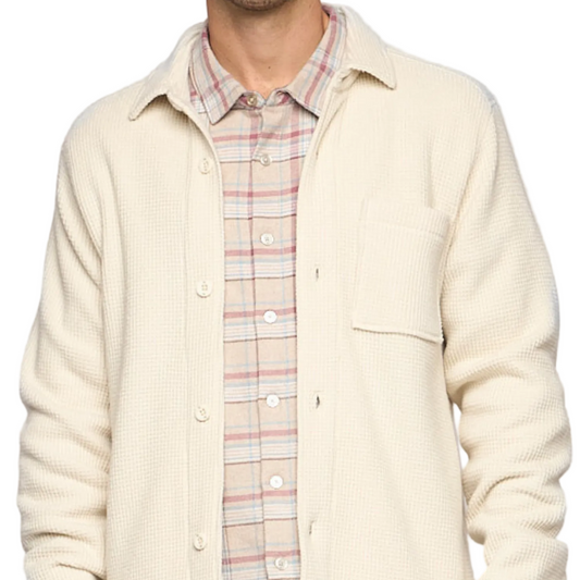 Fundamental Coast Almond Longshoreman Shirt Jacket