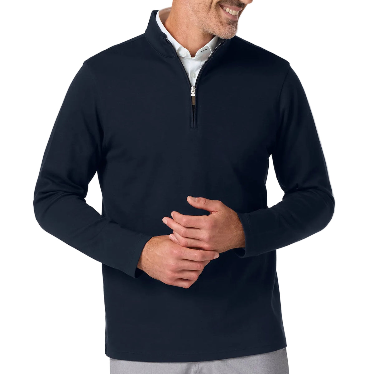 Mizzen+Main Navy KPI Hoodie