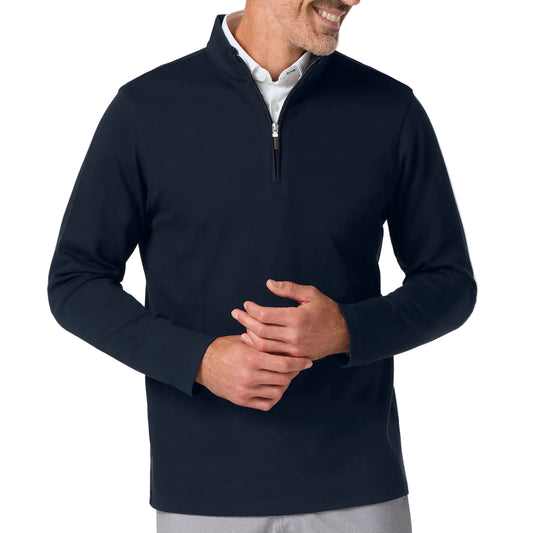 Mizzen+Main Navy KPI Hoodie