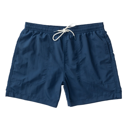 Duck Head Dark Indigo 6" Sailport Swim Short