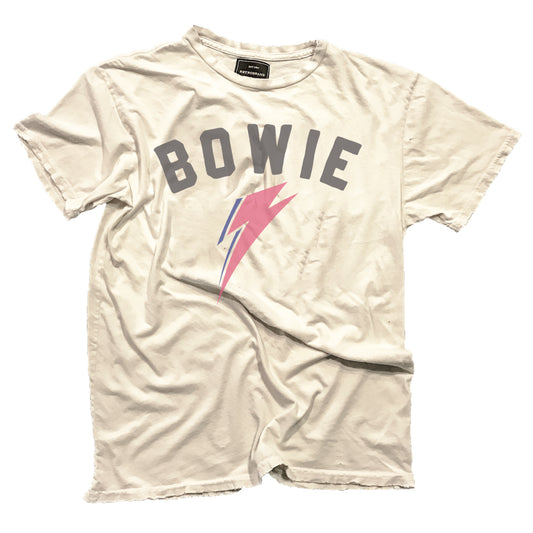 Bowie Lightning Bolt Tee